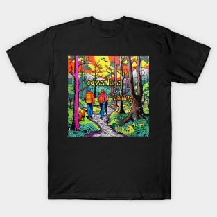 adventure is calling T-Shirt